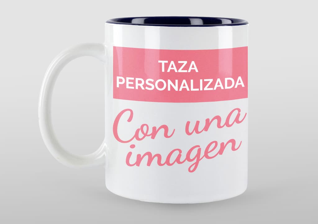 Taza personalizada con imagen