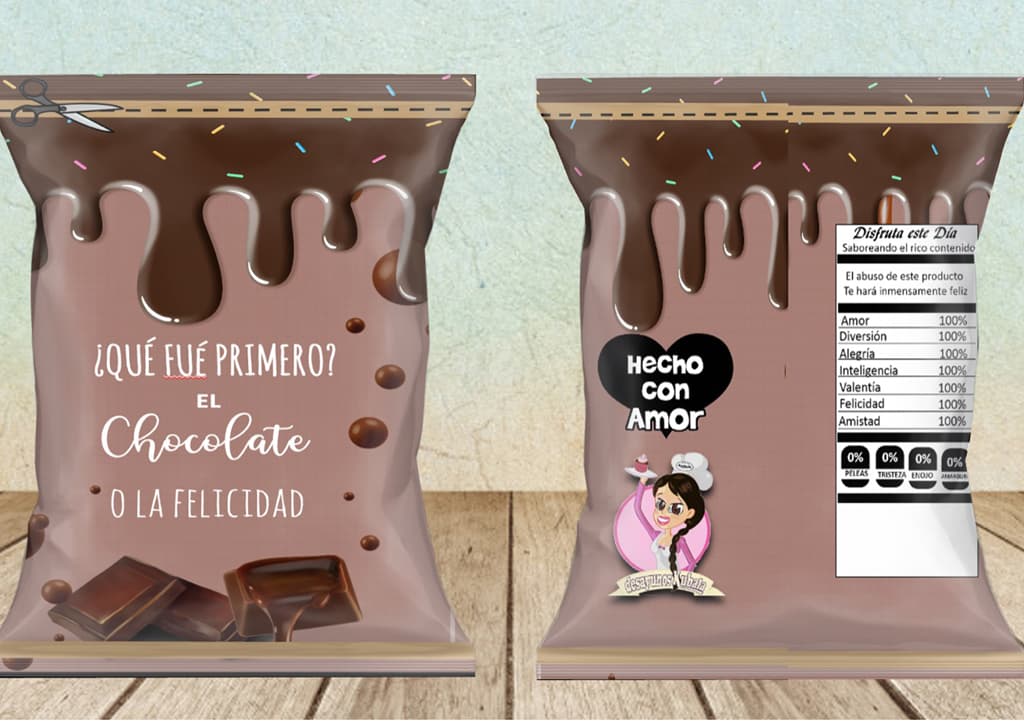 Bolsa de bombones de Ferrero Rocher